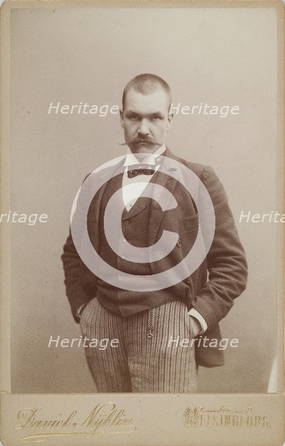 Akseli Gallen-Kallela, 1890.