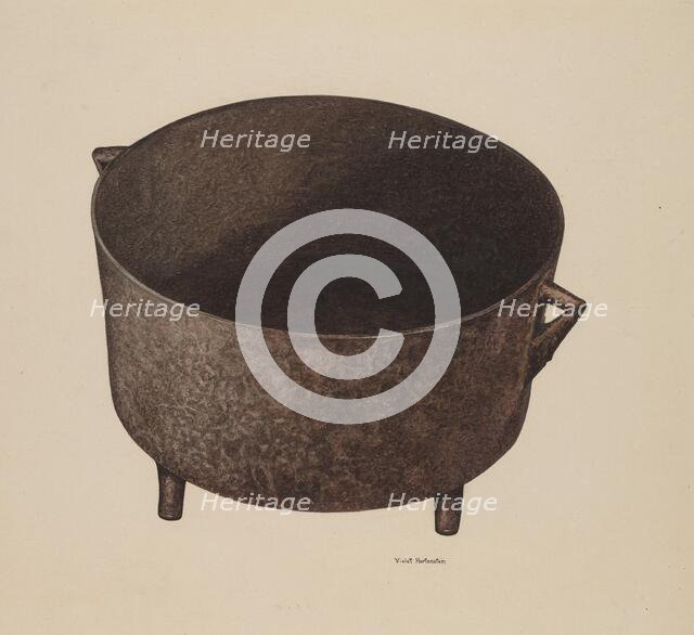 Dutch Bake Oven, 1935/1942. Creator: Violet Hartenstein.