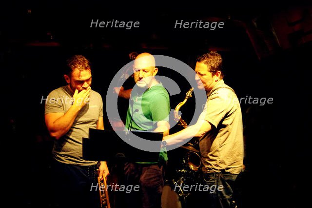Nigel Thomas Quintet, Verdict Jazz Club, Brighton, East Sussex, June 2023. Creator: Brian O'Connor.