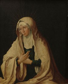 Virgin Mary, c.1557-c.1600. Creator: Unknown.