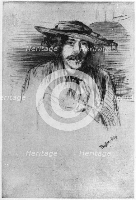 'Whistler', 1859 (1904).Artist: James Abbott McNeill Whistler