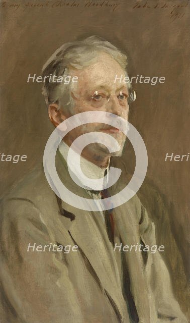 Charles Herbert Woodbury, 1921. Creator: John Singer Sargent.