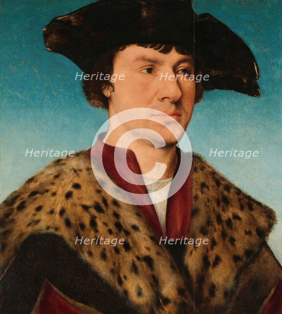 Portrait of a Man, c.1520-c.1530. Creator: Workshop of Joos van Cleve.