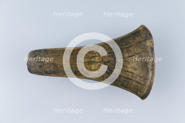 Flat Ax, British, ca. 1700-1400 B.C. Creator: Unknown.