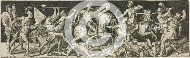 Combats and Triumphs, 1550/1572. Creator: Etienne Delaune.