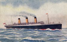 RMS Majestic, White Star Line, 1935. Creator: Unknown.
