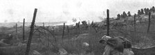 'Le Champ de Bataille; La contre-attaque francaise du 11 avril sur les pentes de..., 1916 (1924) Creator: Unknown.
