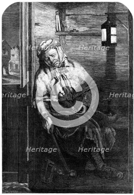 "The Light of Other Days" - from a painting by J. T. Lucas, 1864. Creator: Mason Jackson.