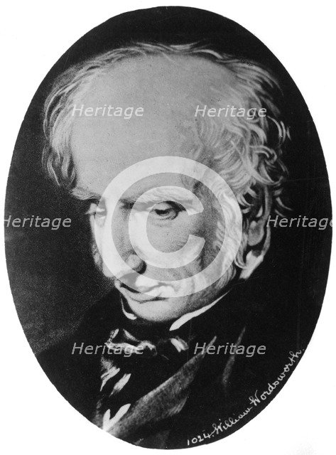 William Wordsworth, English poet. Artist: Unknown