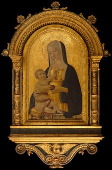 Madonna and Child, ca. 1470. Creator: Benvenuto di Giovanni.