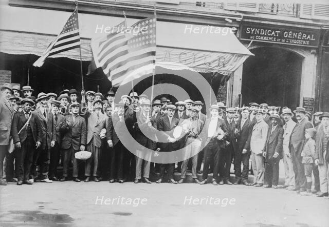 American Volunteers, between c1910 and c1915. Creator: Bain News Service.