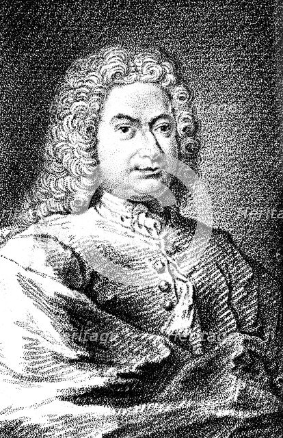 Jean Bernoulli, Swiss mathematician, 1762. Artist: Unknown