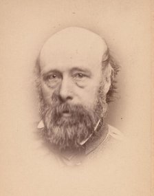 Paul Falconer Poole, 1860s. Creator: John & Charles Watkins.