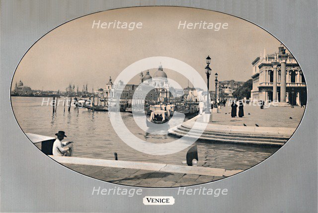 'Venice', 1917. Artist: John Swain & Son.