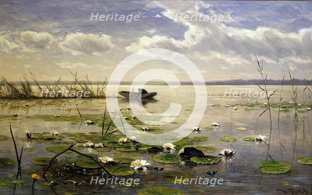 Waterlilies, c1880. Creator: Willem Roelofs.