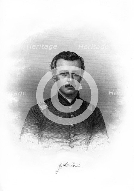 John William Grout, American soldier, (1872). Artist: Unknown