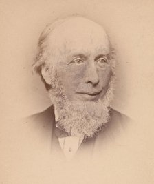 Richard Redgrave, 1860s. Creator: John & Charles Watkins.