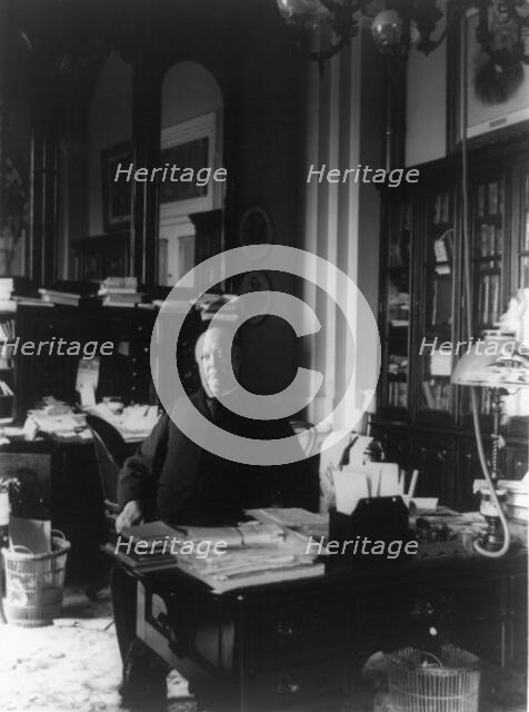 Thomas B. Reed, between c1890 and c1910. Creator: Frances Benjamin Johnston.