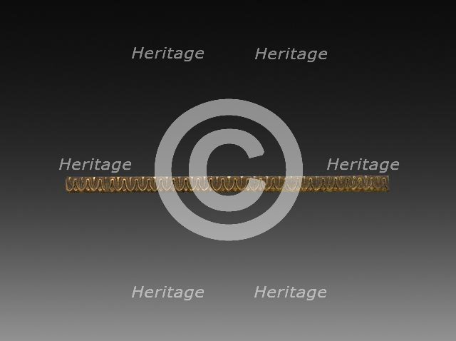 Ornamental Detail, late 1700s. Creator: Unknown.