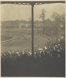 Going to the Post, Morris Park, 1904. Creator: Alfred Stieglitz.