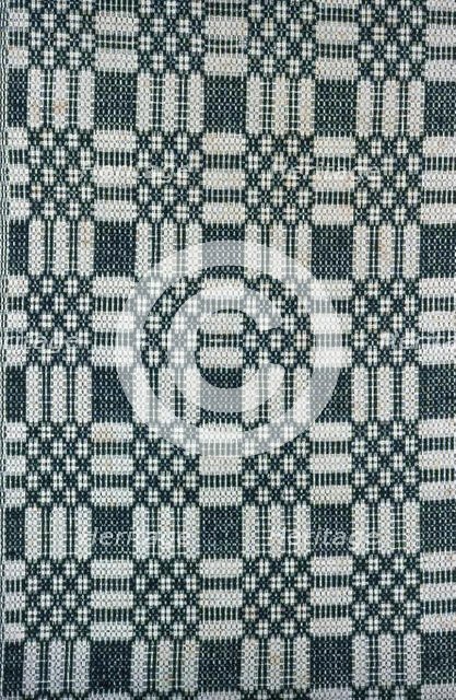 Coverlet, United States, 1820/30. Creator: Unknown.