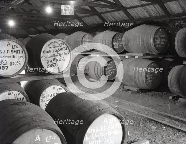 Glenlivet Distillery, Scotland, c1955. Creator: Arthur Charles Kirby Ware.
