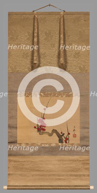 Plum blossom, c.1801. Creator: Sakai Hoitsu.