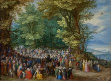 The Sermon on the Mount, 1598. Creator: Jan Brueghel the Elder.