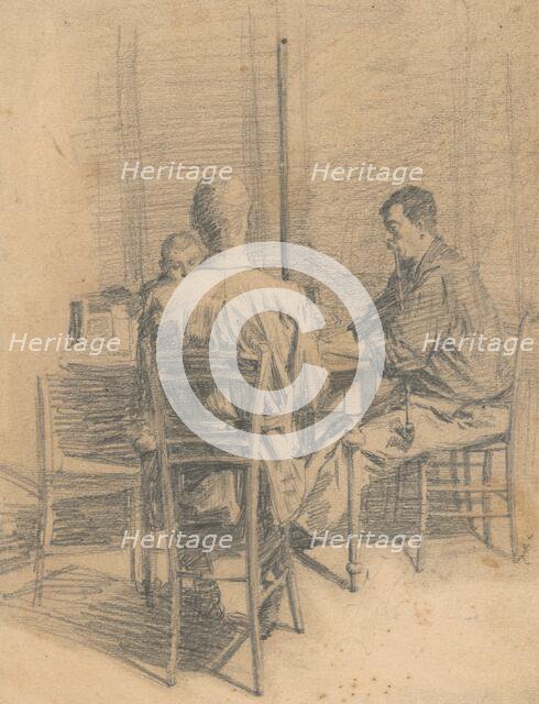 Session, around 1905. Creator: Ivan Zabota.