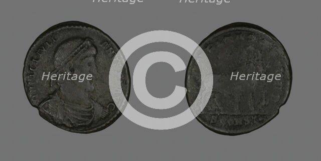 Base (Coin) Portraying Emperor Julianus, 360-363. Creator: Unknown.