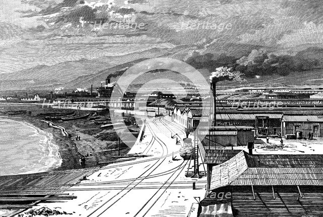 Antofagasta, Chile, 1895. Artist: Unknown