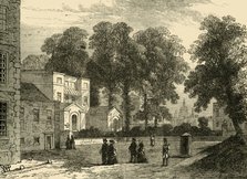 'Whitehall Yard', (1881). Creator: Unknown.