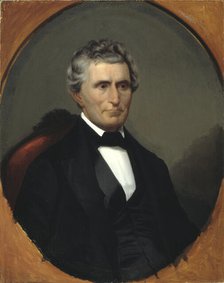 Berniah Willet, ca. 1853. Creator: John Mix Stanley.
