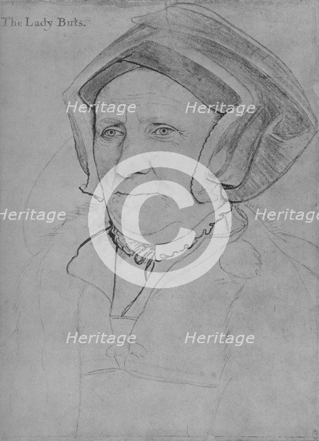 'Margaret, Lady Butts', c1541-1543 (1945). Artist: Hans Holbein the Younger.