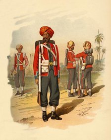 '15th Sikhs', 1890. Creator: Godfrey Douglas Giles.
