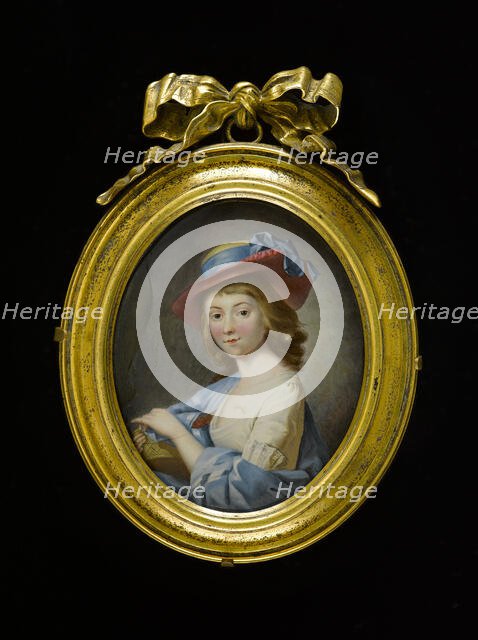 Portrait of a young woman, between 1790 and 1810. Creator: English School.
