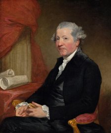 Sir Joshua Reynolds, 1784. Creator: Gilbert Stuart.
