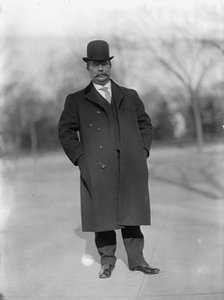 John R. Malloy of Ohio, 1912. Creator: Harris & Ewing.