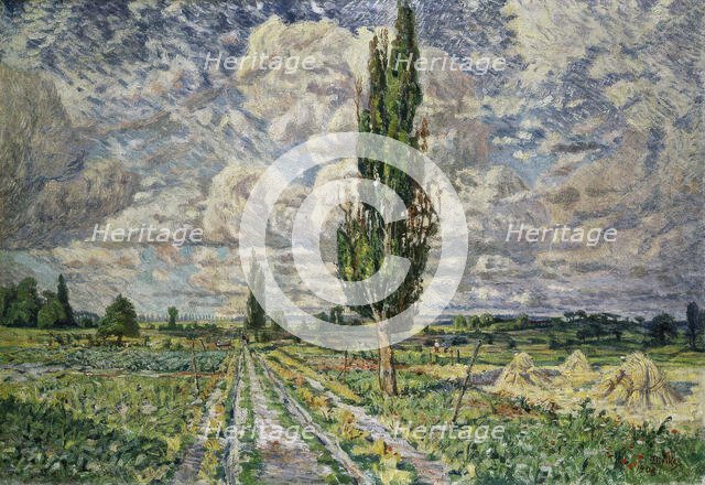 Isle de France, 1908. Creator: Karl Edvard Diriks.