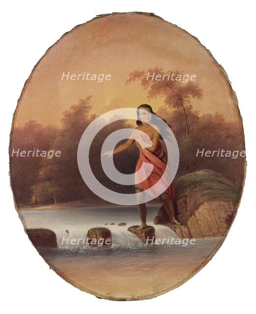 Spotted Fawn (Copy of \"The Chief's Daughter\" by John Gadsby Chapman), 1864. Creator: George Winter.