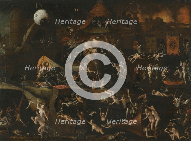 The Harrowing of Hell.