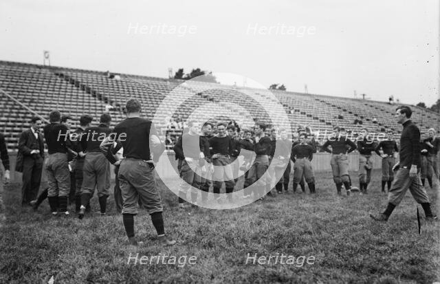 Princeton Candidates, between c1910 and c1915. Creator: Bain News Service.