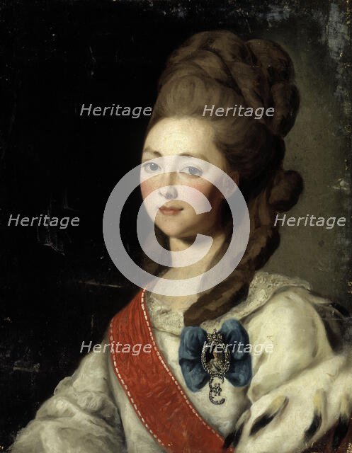 Princess Ekaterina Orlova, 1777-1781. Creator: Unknown.