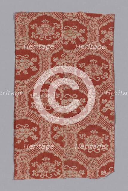 Fragment, Japan, Edo period (1615-1868), 1775/1800. Creator: Unknown.