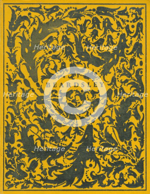 Front cover of "The Best of Beardsley", 1948. Creator: Unknown.