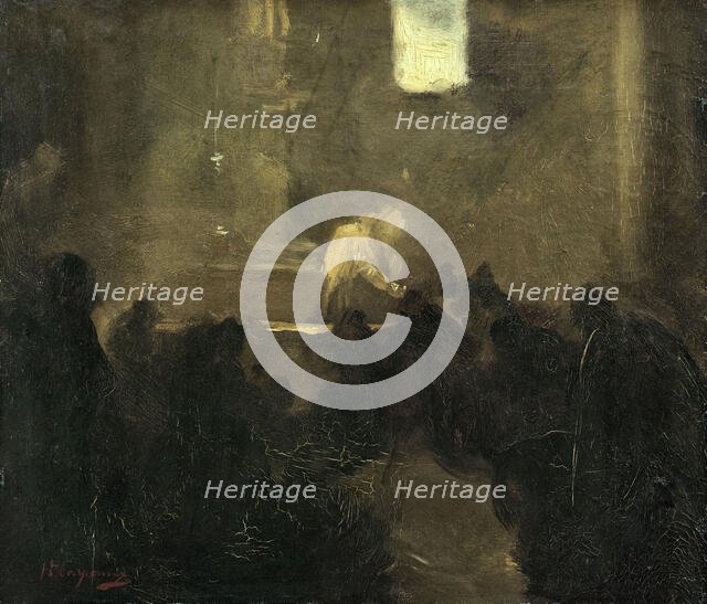 La Communion, c.1860. Creator: Jean-Baptiste Carpeaux.