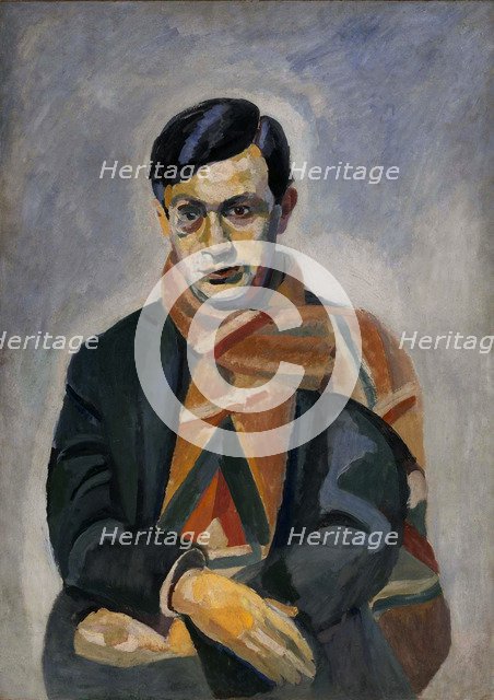 Portrait of Tristan Tzara (1896-1963), 1923.