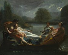 The Dream of Happiness, after 1819. Creator: Pierre-Paul Prud'hon (French, 1758-1823), imitator of.