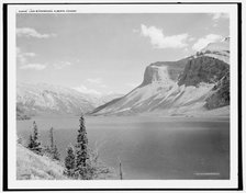 Lake Minnewanka, Alberta, Canada, c1902. Creator: Unknown.