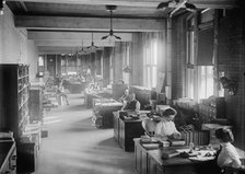 Government Printing office - Views, 1912. Creator: Harris & Ewing.